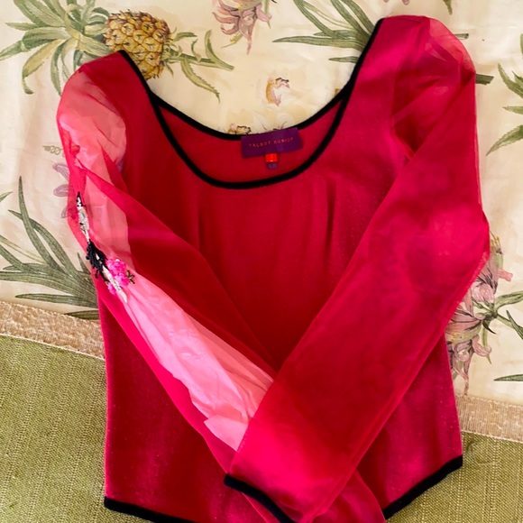 Talbot Ronhof Cashmere Hawaiian Dancer Sweater